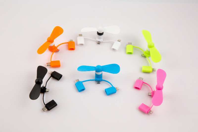 3-in-1 Mini Phone Fan