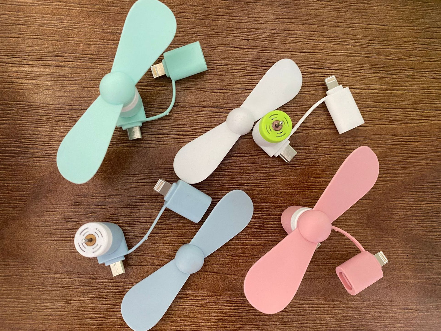 3-in-1 Mini Phone Fan