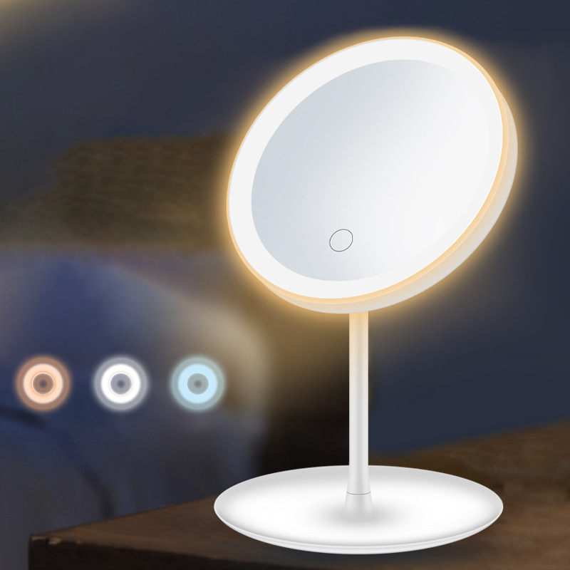 Lighted Makeup Mirror