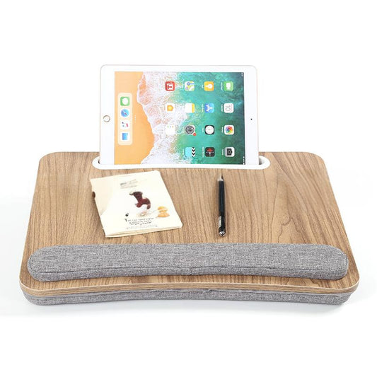 Portable Lap Desk with Pillow Cushion