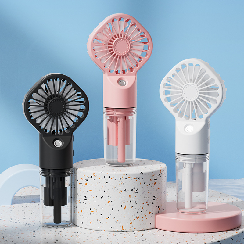 Portable USB Charging Misting Fan