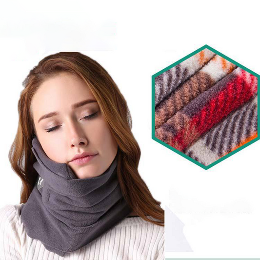 Neck Support Travel Pillow