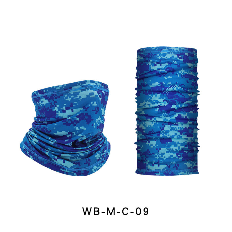 Full Color Dye Neck Gaiter