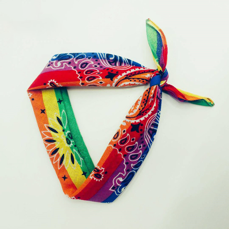 Rainbow Cotton Mask