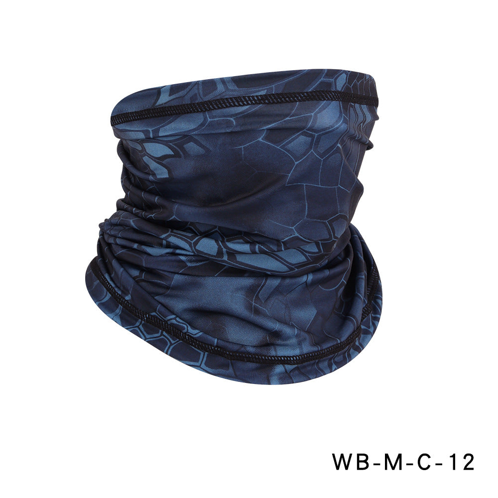 Full Color Dye Neck Gaiter